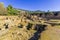 Remains of the palace of Agrippas II, Banias Nature Reserve