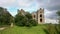 The remains of Raphoe castle in County Donegal - Ireland
