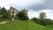 The remains of Raphoe castle in County Donegal - Ireland