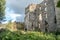 The remains of Raphoe castle in County Donegal - Ireland