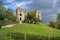 The remains of Raphoe castle in County Donegal - Ireland