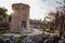 Remains of the Roman Agora and Tower of the Winds in Athens, Greece