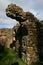 Remains of Roman bath in Seascale