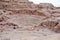 Remains of the Roman Theater, Petra, Jordan