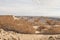 Remains of a Roman villa in ruins of the central city - fortress of the Nabateans - Avdat, between Petra and the port of Gaza on