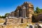 Remains of Side Nymphaeum - ancient monumental fountain