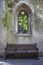 Remains of St. Dunstan-in-the-East Church in London