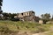 The remains of a sulfur distillation plant established in 1933 stand outside of Kibbutz Beeri, in Israel