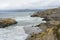 Remains of Sutro Baths along the sea front.