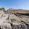 Remains of the synagogue in Israel.