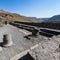 Remains of the synagogue in Israel.