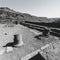 Remains of the synagogue in Israel.