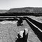 Remains of the synagogue in Israel.