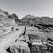 Remains of the synagogue in Israel