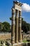 Remains of Temple of Vesta in Roman Forum