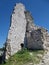 Remains of tower, Cachtice castle, Slovakia