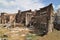 The remains of Trajan\\\'s Forum in Rome, Italy