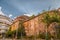 Remains of Turkish Bey Hamam in Thessaloniki