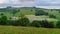 Remains of Vindolanda Roman Fort