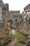 Remains of the walled castle of Leiria, Beiras