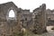 Remains of the walled castle of Leiria, Beiras