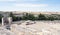 Remains of the walls of the castle of Burgos