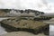 Remains of WW2 Allied Mulberry Harbour, Arromanches (D-Day Landing Gold Beach) , Normandie, France