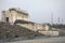 Remains of the Zeppelinfeld Grandstand in Nuremberg