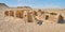 Remains of Zoroastrian religious complex, Dakhma, Yazd, Iran