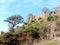 Remants of the fort of King Ratan Singh in Madhya Pradesh, India