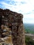 Remants of the fort of King Ratan Singh in Madhya Pradesh, India