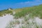 Remarcable dunes of Amrum (Oomram) in Northern Germany at the Northern See