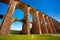 Remarkable bridge view of viaduct of Chaumont, France