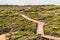 Remarkable Rocks boardwalk