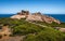 Remarkable rocks panorama view on Kangaroo island in Australia