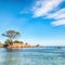 Remarkable view of  Palombaggia and Tamaricciu beaches