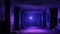 A Remarkably Charmingly Lit Tunnel With A Bright Light At The End AI Generative