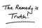 The Remedy is Truth