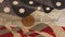 Remember Pearl Harbor Illustration. Usa Flag with Sun on Wood