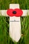 Remembrance cross