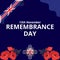 Remembrance Day on 13th November