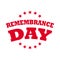 Remembrance Day Canada logo