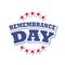 Remembrance Day logo