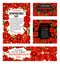 Remembrance Day red poppy flower poster design