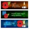 The remembrance poppy