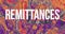 Remittances theme with Manhattan New York City