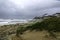 The remnant system of Hurricane Hermine off the Coast of Virginia Beach Virginia