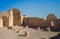 Remnants of an ancient Christian church in the Nabatean city of Avdat