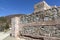 Remnants of Ancient Roman fortress The Trajan`s Gate, Bulgaria