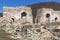 Remnants of Ancient Roman fortress The Trajan`s Gate, Bulgaria